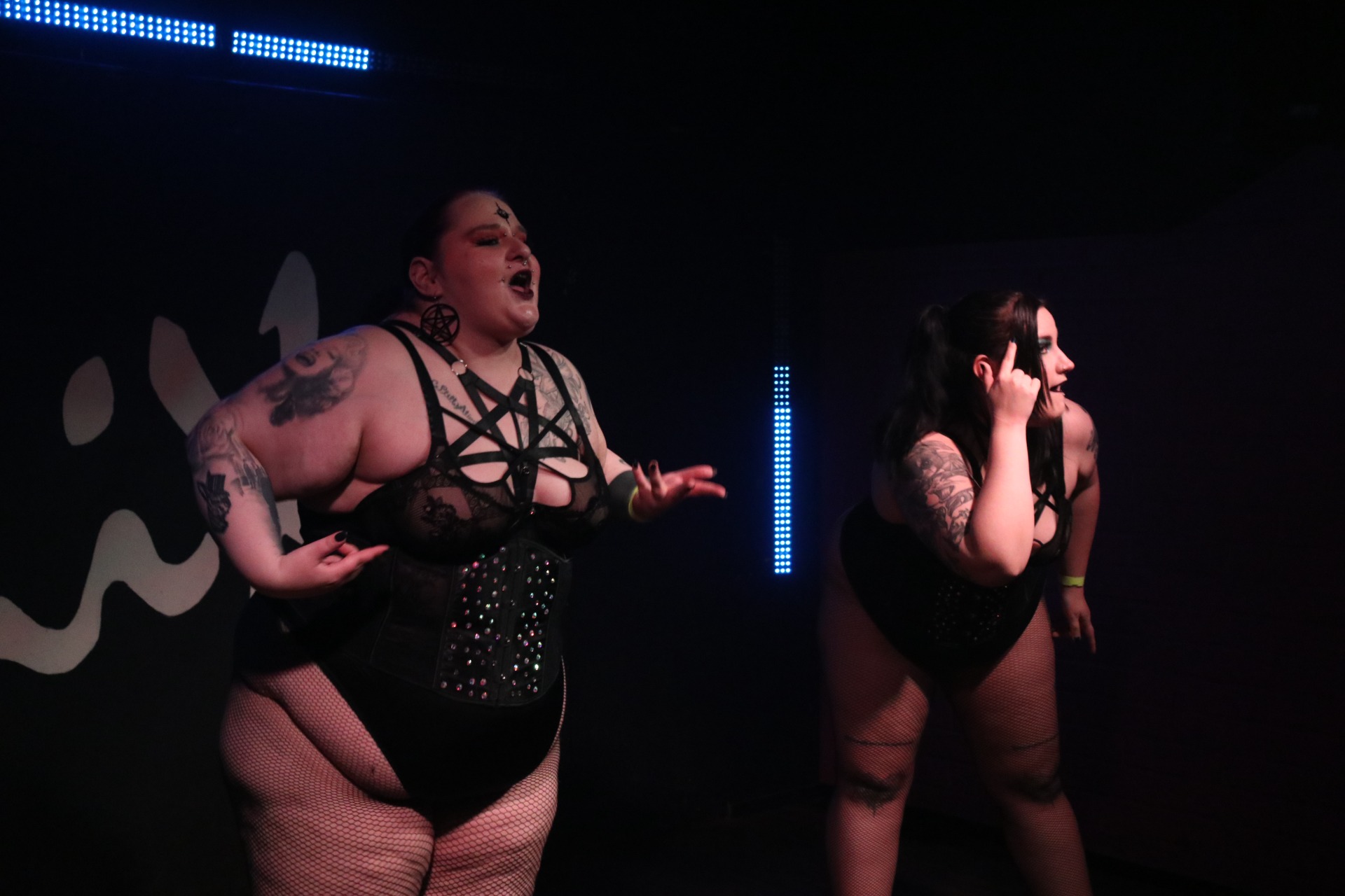 Open Stage Finland, Nightclub Mixei, Tampere 5.12.2025 / ©Wnipher Snipher